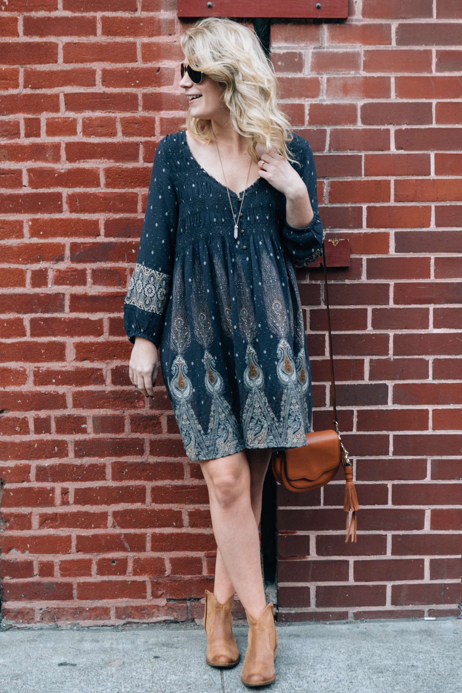 Stepping into Fall with Zappos & Lucky Brand.