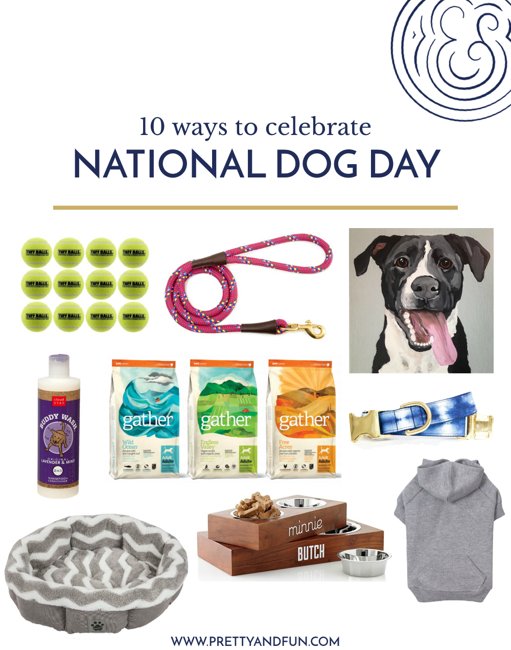 10 Ways to Celebrate National Dog Day.