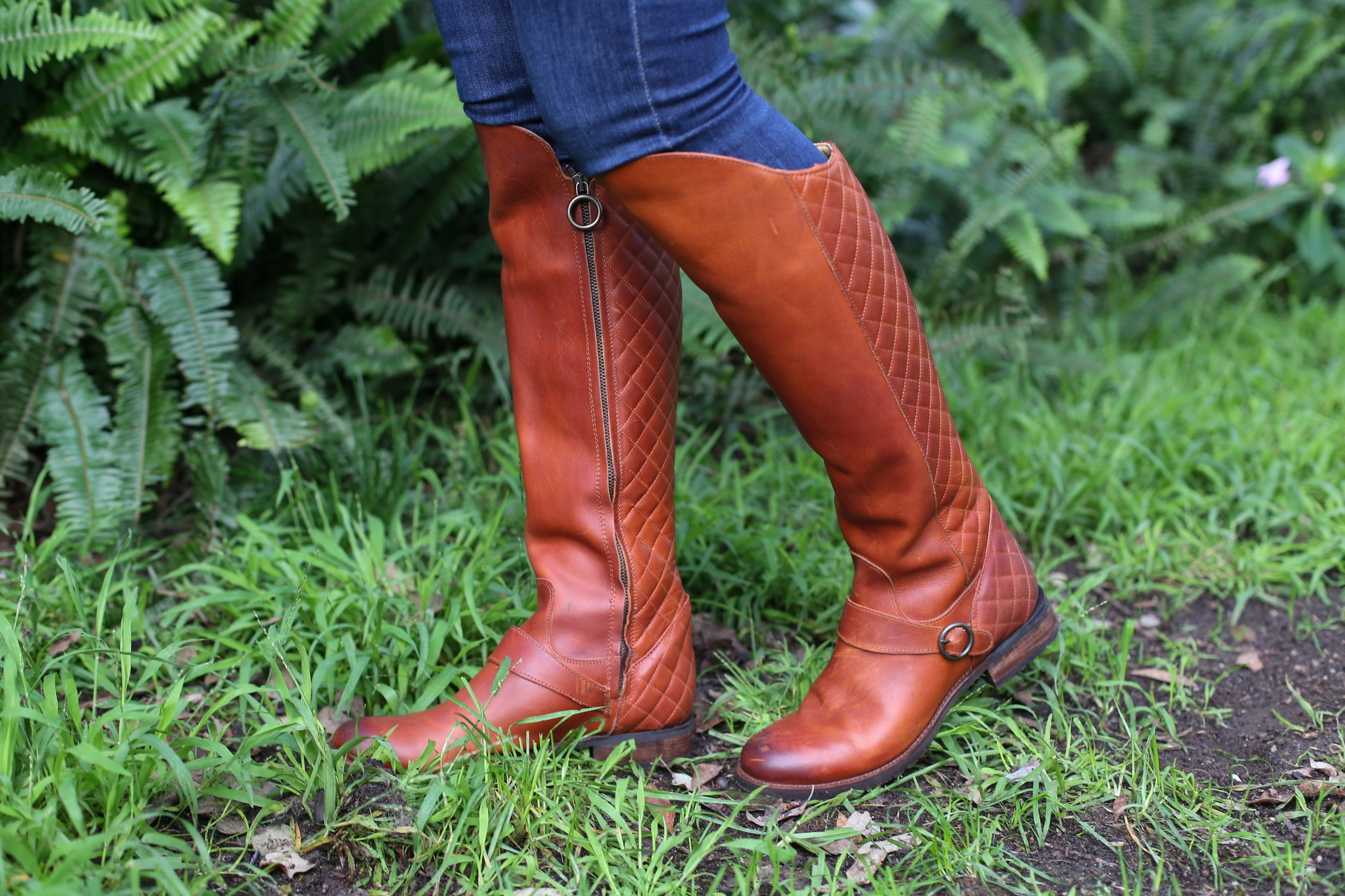 Rider Style with Justin Boots.