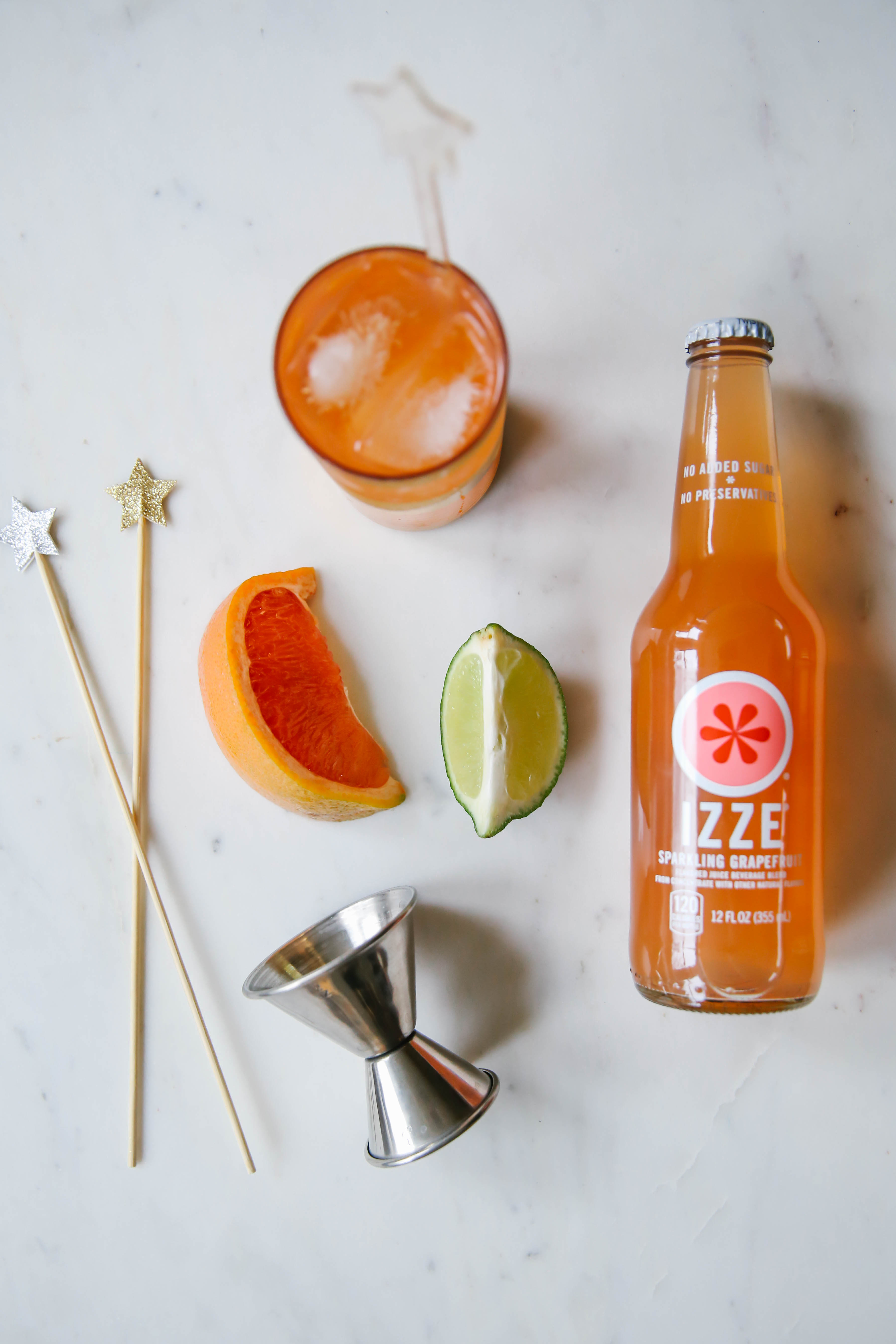 A Sparkling Awards Show Party with IZZE.
