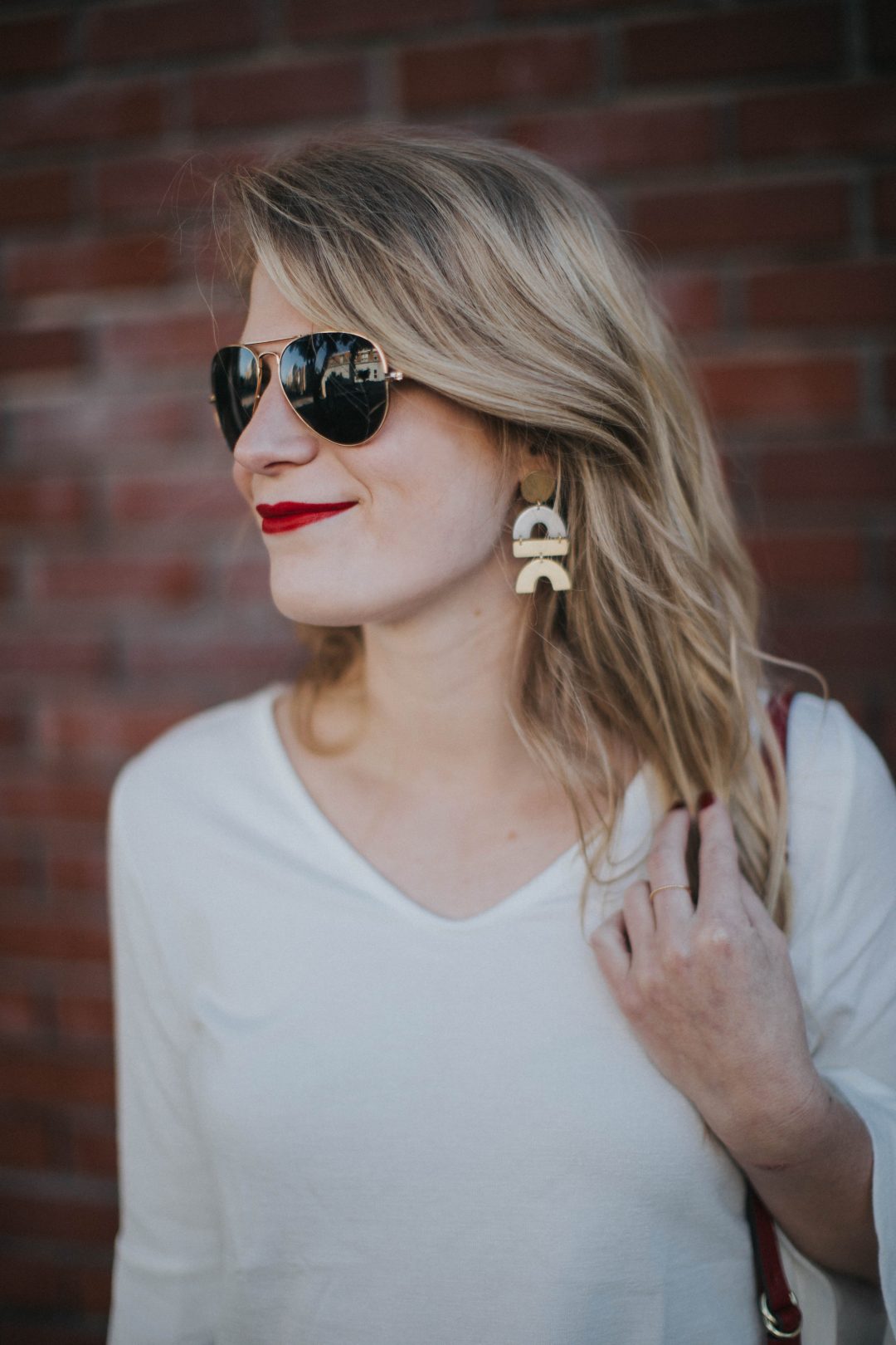 Trend to Try // The Statement Earring.