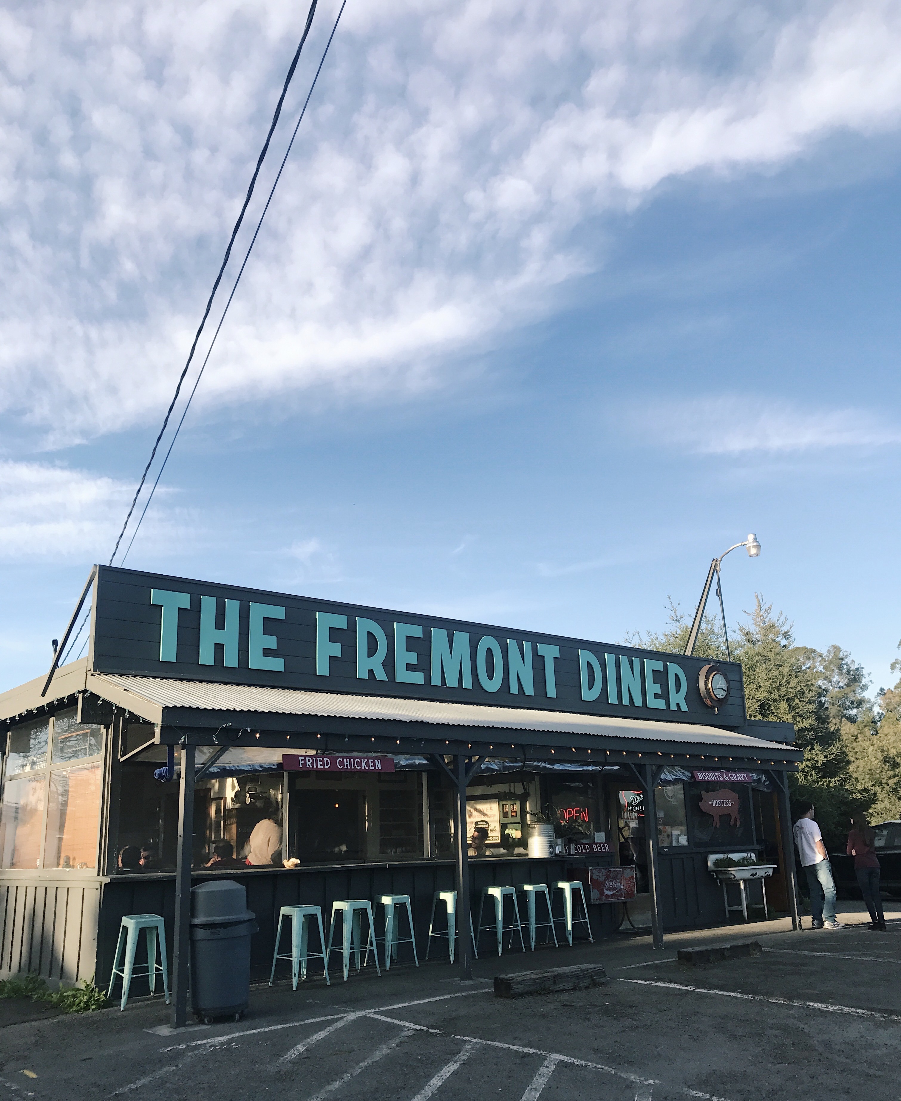 A Roadtrip to Wine Country, California with Enterprise CarShare // The Fremont Diner