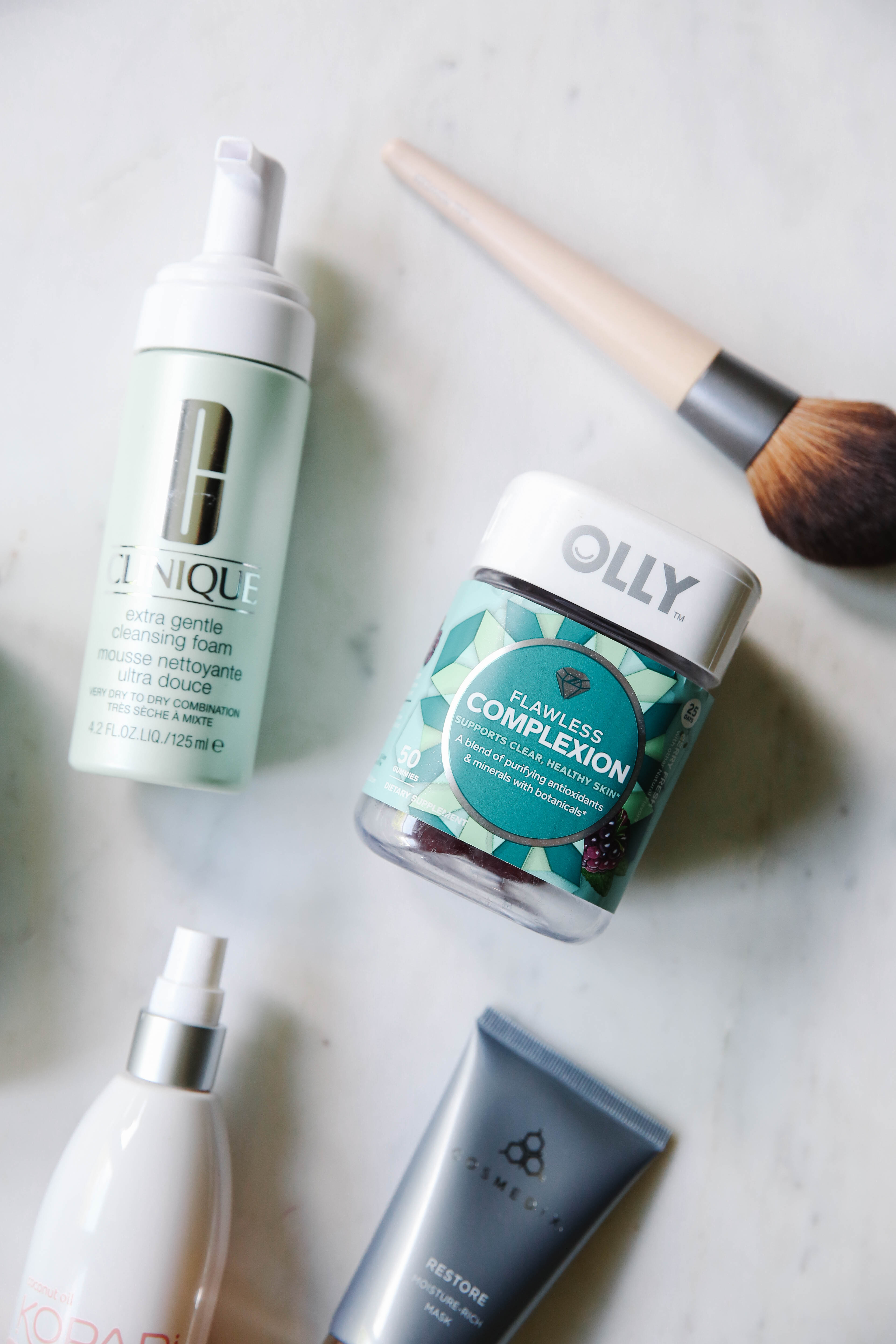 5 Ways to Take Better Care of Your Skin with OLLY Nutrition's new Flawless Complexion vitamins.