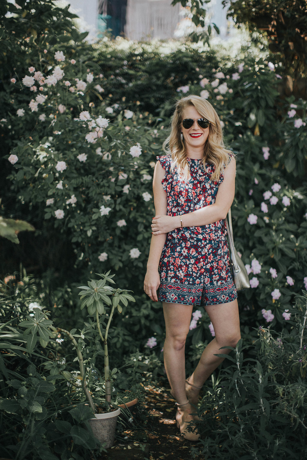 The Best Floral Romper for Summer from LOFT
