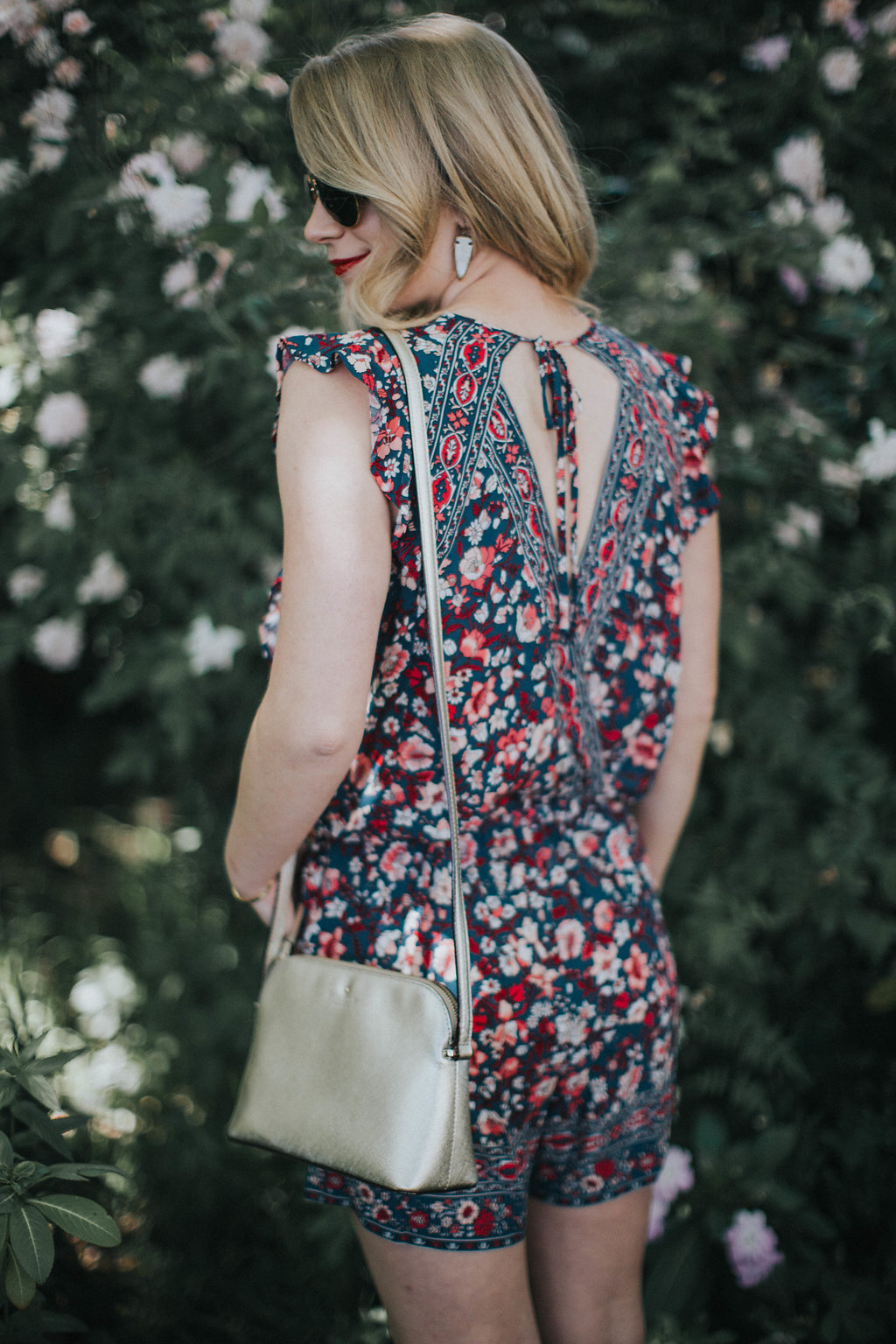 The Best Floral Romper for Summer from LOFT
