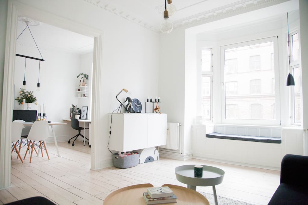 My Airbnb Wishlist // Copenhagen, Denmark.