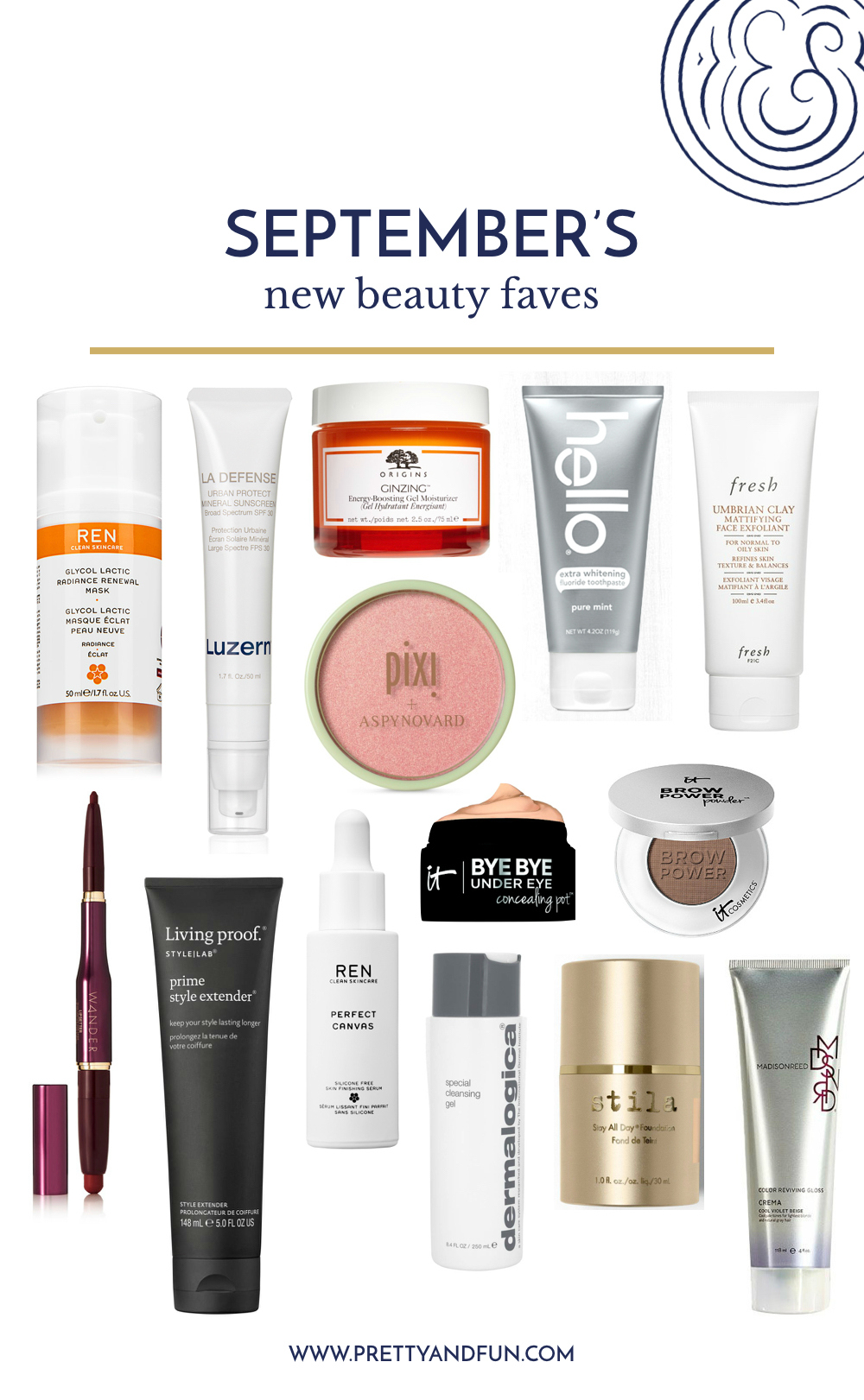 New Beauty Faves // My latest tried and true beauty products.