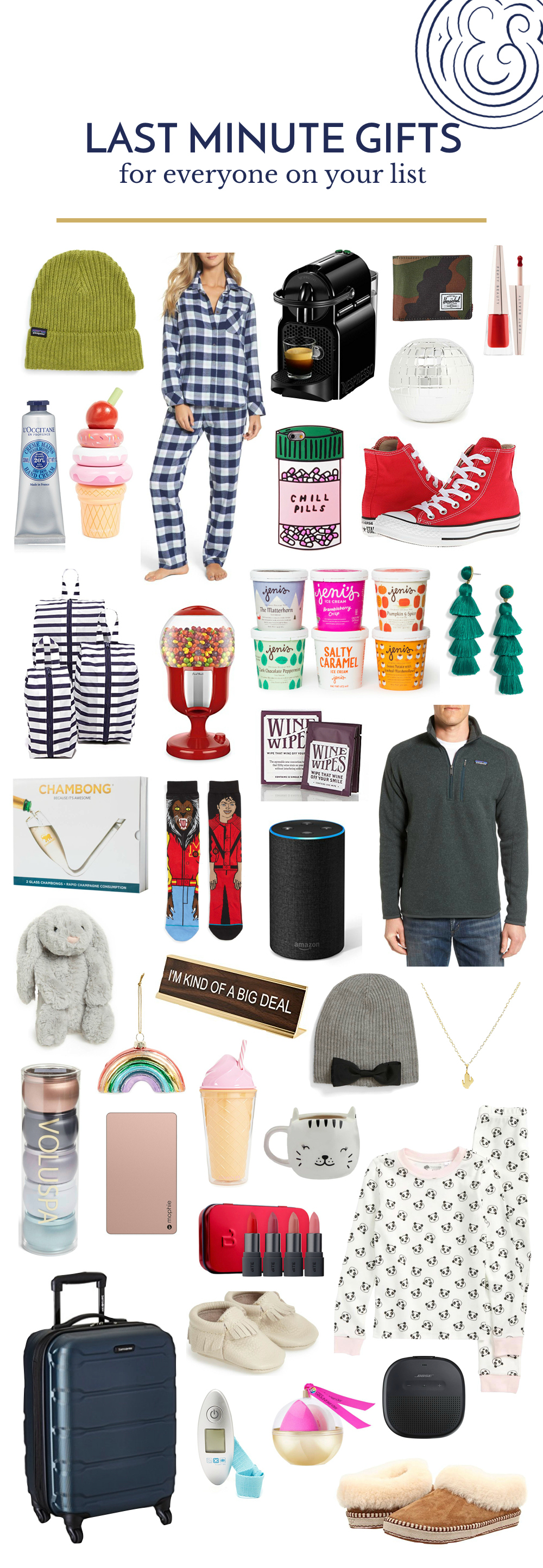 Last Minute Gift Ideas for Everyone On Your Shopping List.