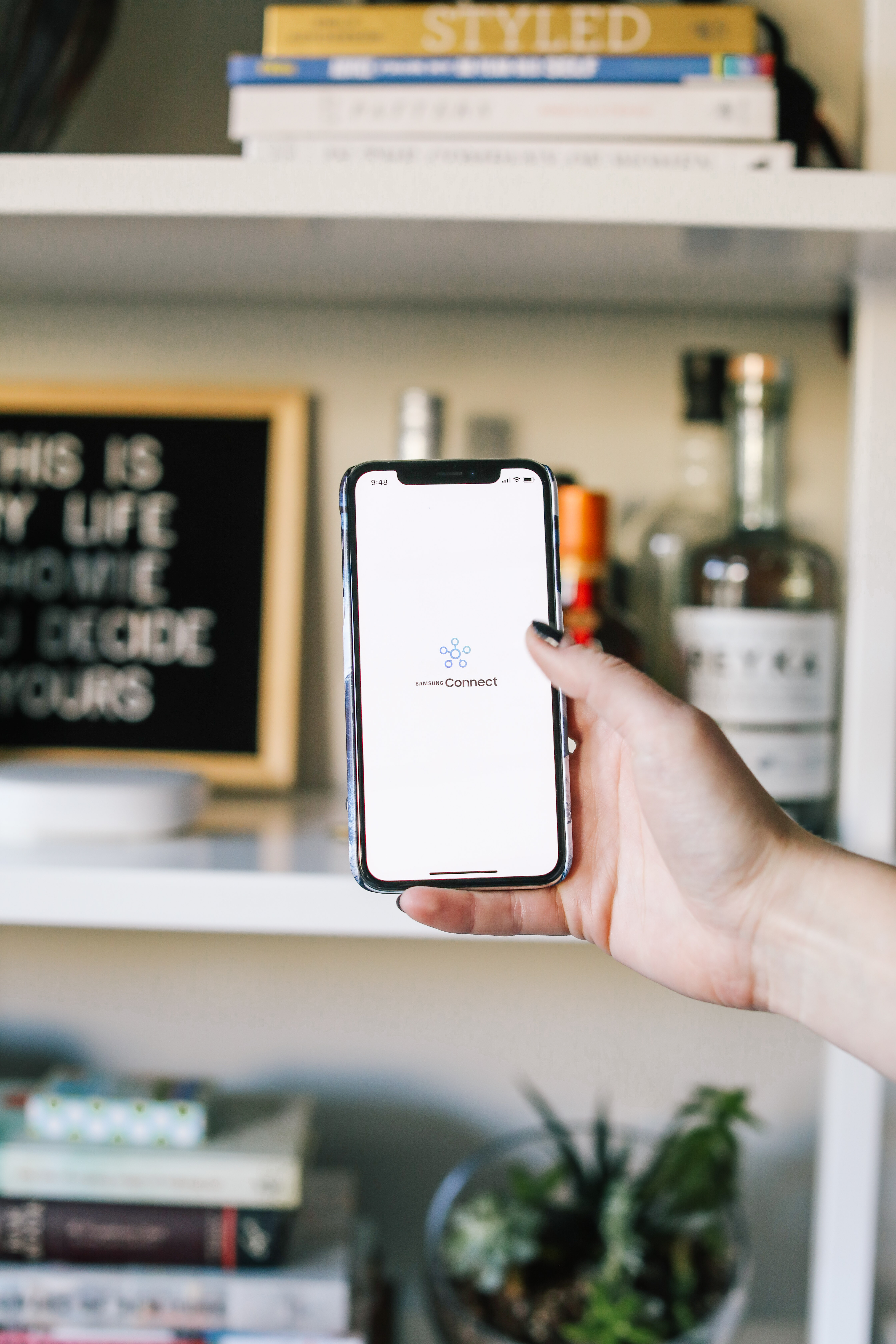 6 Ways To Be More Productive At Home with Help From Samsung Connect Home.