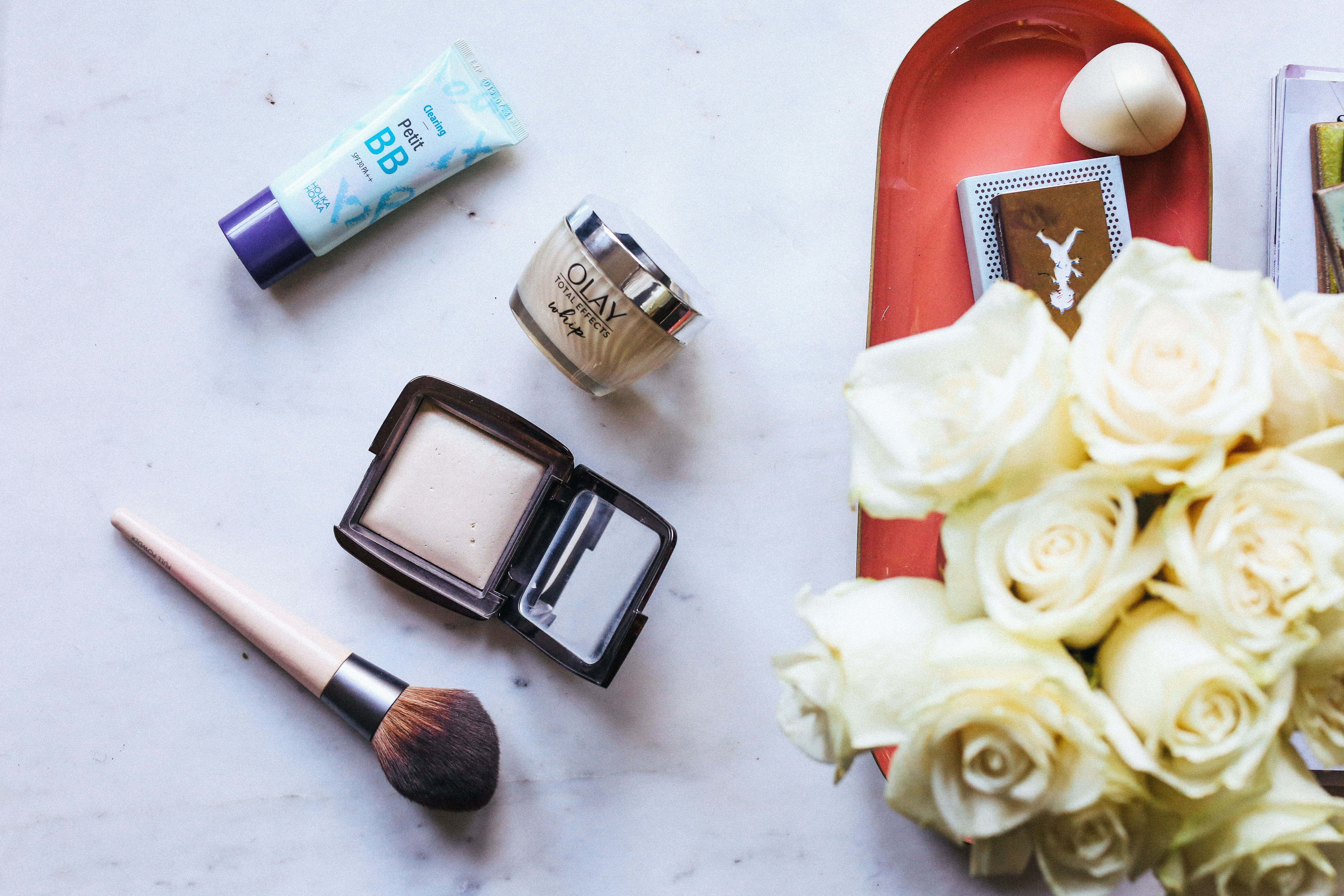 My Fuss Free Beauty Routine with Olay Whips Moisturizer.