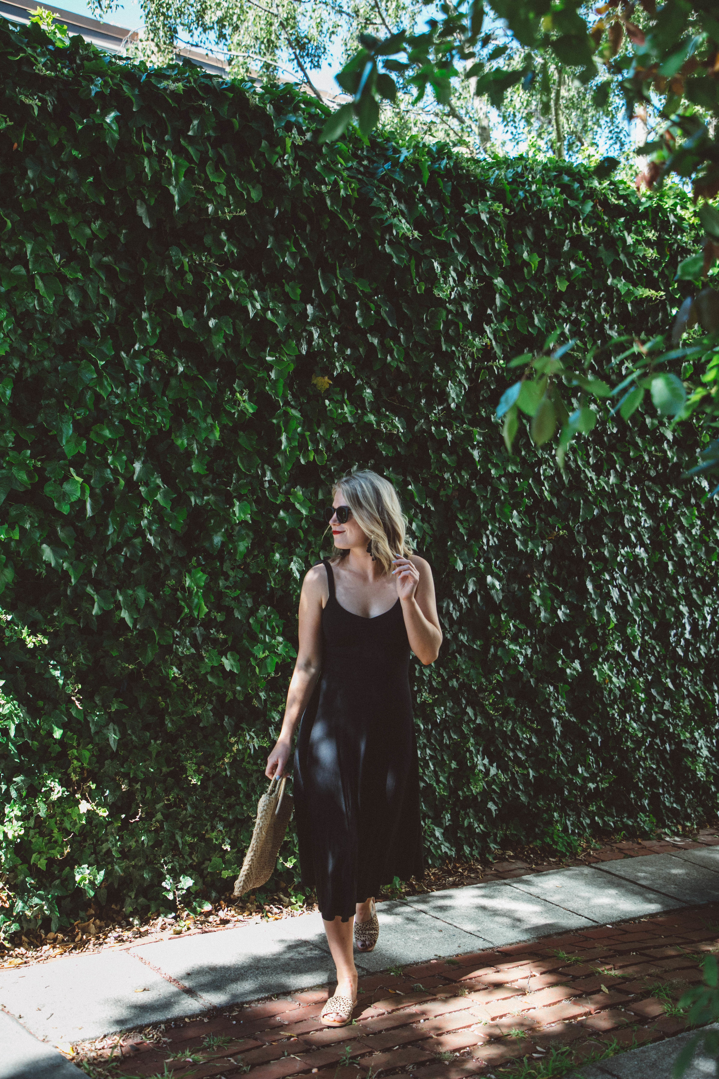 Finding My Summer Groove with a little black dress option from H&M.