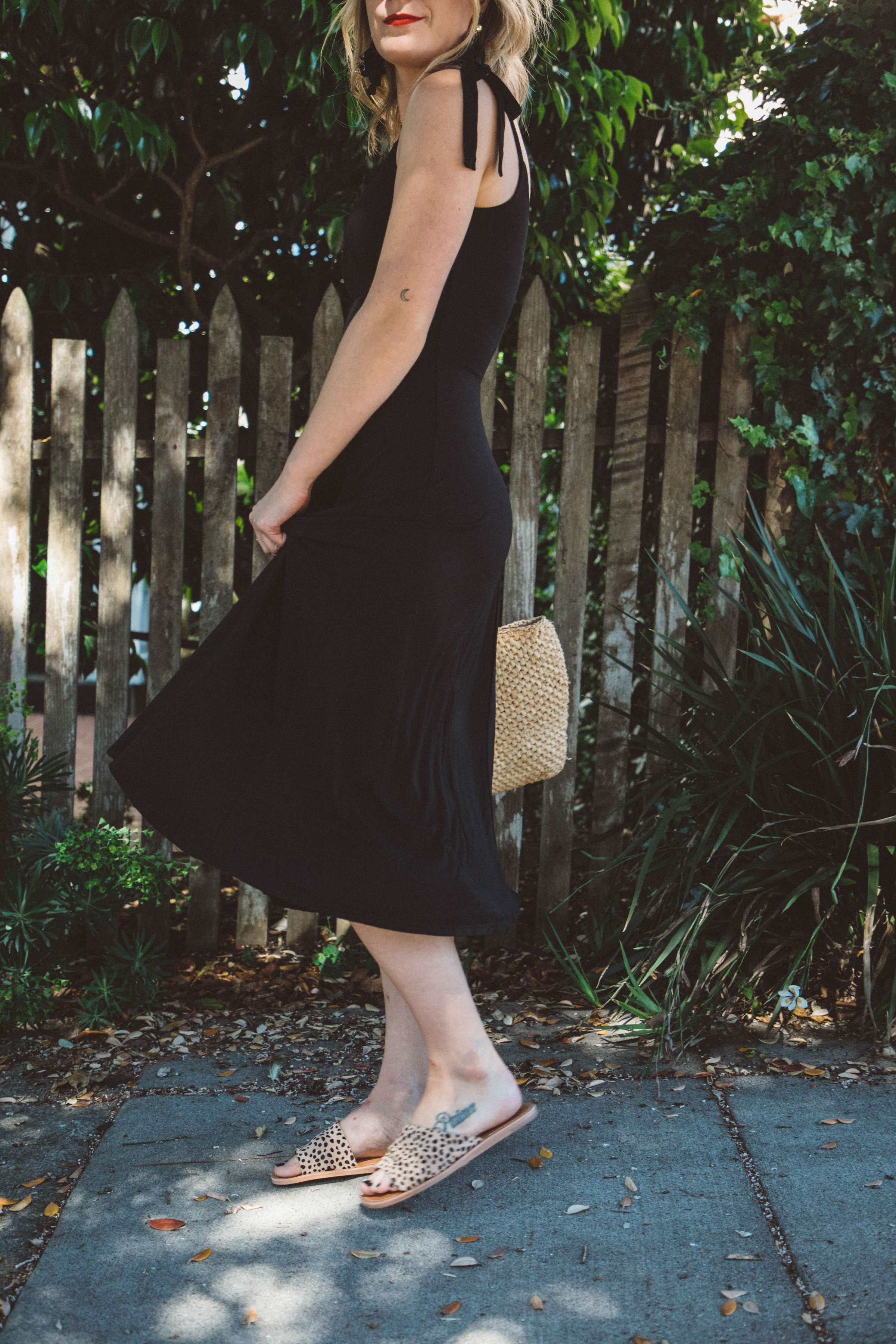 Finding My Summer Groove with a little black dress option from H&M.